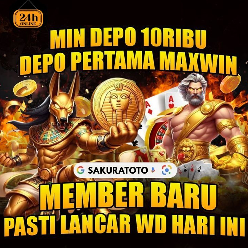 SAKURATOTO : Situs Alternatif Mahjong Ways Resmi Slot Gacor Hari Ini Gampang Menang 2025